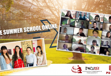 2020年北京大学国际暑期学校项目通过线上与来自世界11个国家地区的国际学生进行交流