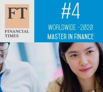 金融时报发布2020最新排名,ESSEC金融学硕士排名提升!