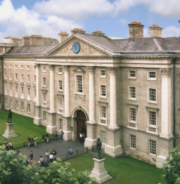 爱尔兰都柏林圣三一大学在2020年世界大学学科排名表现亮眼