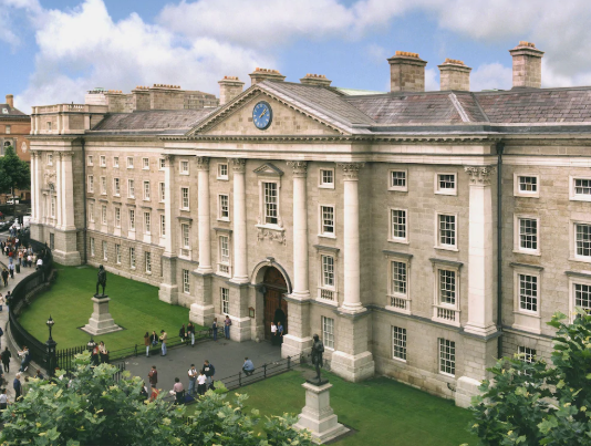 爱尔兰都柏林圣三一大学在2020年世界大学学科排名表现亮眼