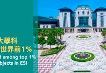澳门大学八大学科进入ESI世界前1%