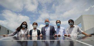 科大安装全港最大型太阳能发电系统