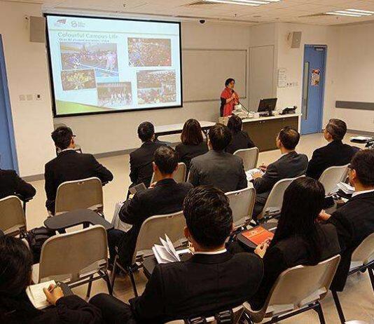 香港城市大学商学院的招聘讲座