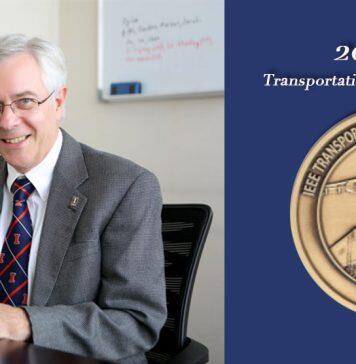 ZJUI执行院长Philip T. Krein院士获IEEE交通技术奖