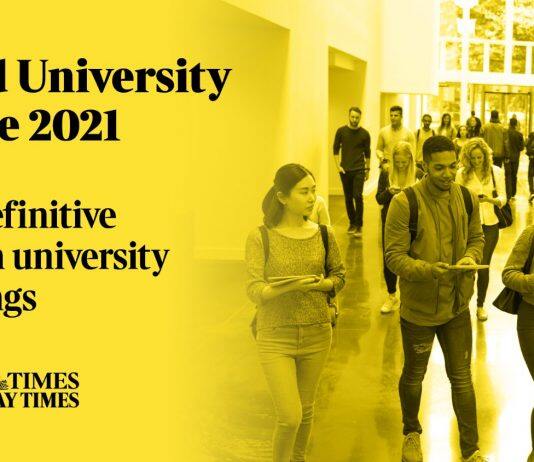 赫尔大学跻身英国北方排名前5位的大学