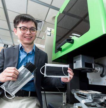 香港城市大学开发具抗菌功能的石墨烯口罩