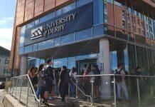 英国德比大学国际学生奖学金项目