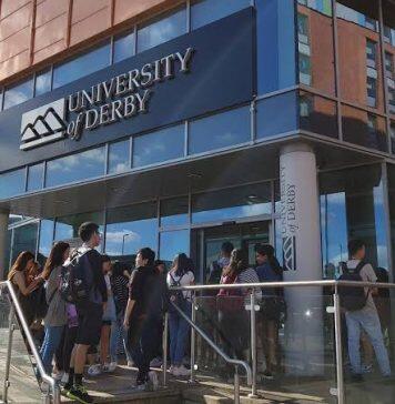 英国德比大学国际学生奖学金项目