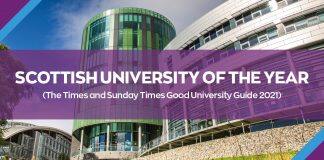 罗伯特高登大学喜获年度苏格兰最佳大学奖