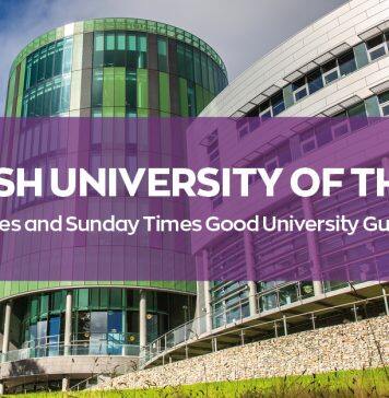 罗伯特高登大学喜获年度苏格兰最佳大学奖