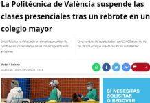 西班牙瓦伦西亚理工大学 2.5 万人停课!马德里机场空无一人