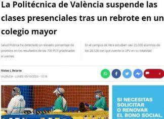 西班牙瓦伦西亚理工大学 2.5 万人停课!马德里机场空无一人