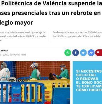 西班牙瓦伦西亚理工大学 2.5 万人停课!马德里机场空无一人