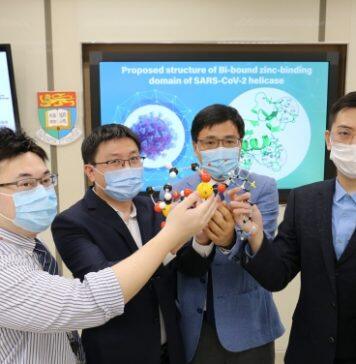 香港大学化学和微生物学者研究发现一类临床常用含金属抗菌药物,可有效针对新型冠状病毒感染