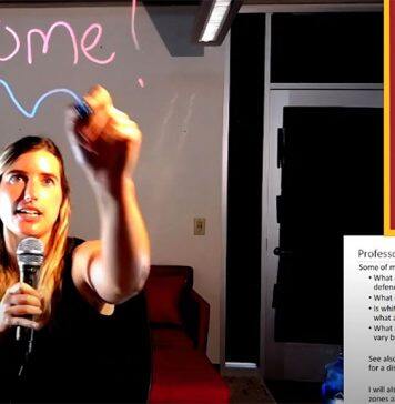 南加州大学教授的DIY在线教学技巧吸粉无数