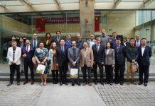 欧盟国家驻华移民官代表团到访南京大学海外教育学院