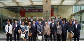 欧盟国家驻华移民官代表团到访南京大学海外教育学院