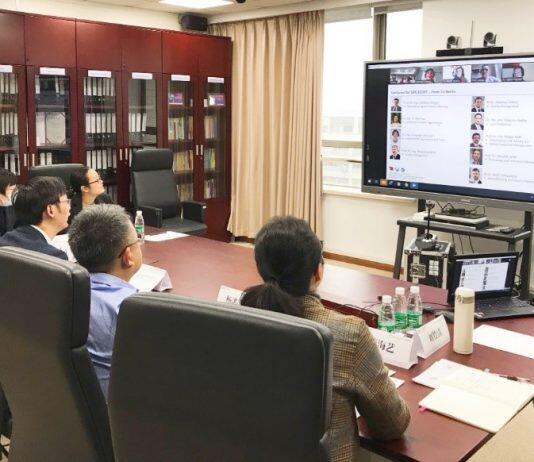 华理中德双学位MEM项目教师研讨会圆满举办