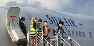 澳大利亚关闭边界以来首批留学生入境