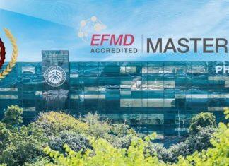 北大汇丰经济学硕士项目再次通过EFMD认证