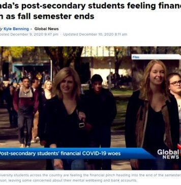 加拿大拟延长毕业工签,疫情期间对于留学生影响巨大