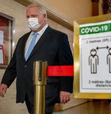 加拿大安大略省从12月24日午夜开始全省封锁