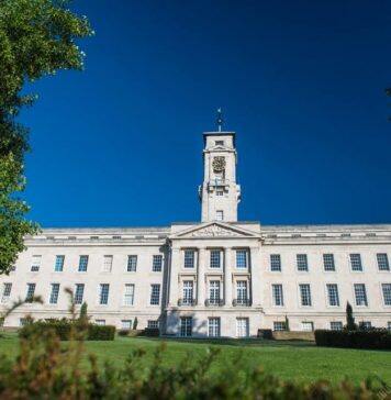 诺丁汉大学商学院部分硕士专业申请截止日期