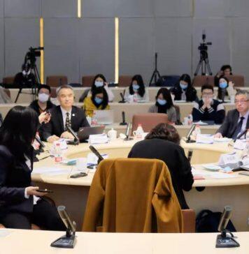 中德专家学者线上线下共同研讨“中德法治发展与法律教育”