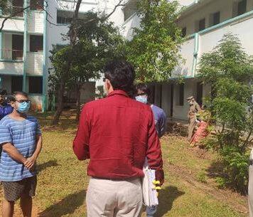 印度金奈一大学暴发聚集性疫情 已确诊191人