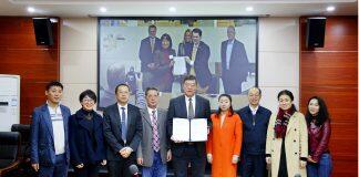 海南师范大学与美国密西西比学院签约合办小学教育专业