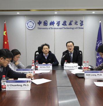 中国科学技术大学与泰国科技发展署(NSTDA)举行国际合作专题视频会议