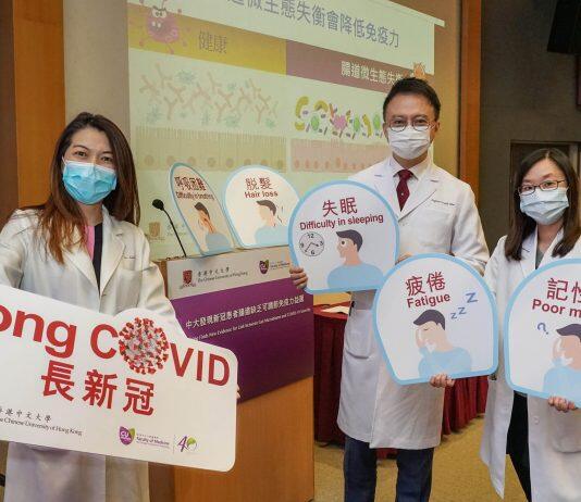 香港中文大学发现新冠患者的肠道内缺乏可调节免疫力的益菌