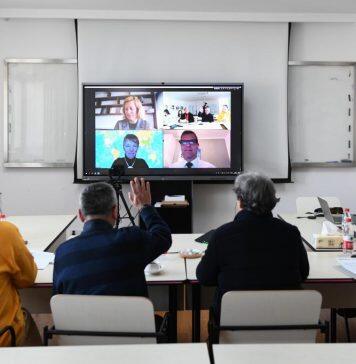 同济大学与德国达姆施塔特工业大学举行视频工作会议