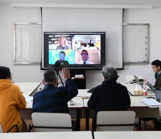 同济大学与德国达姆施塔特工业大学举行视频工作会议