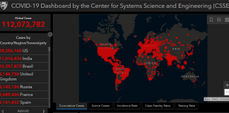 约翰斯·霍普金斯大学:美国累计新冠死亡病例超过50万例