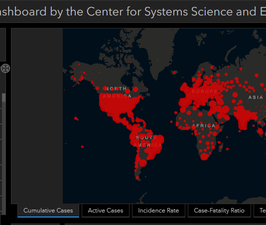 约翰斯·霍普金斯大学:美国累计新冠死亡病例超过50万例