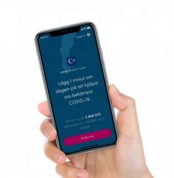 隆德大学研发APP助力瑞典抗疫