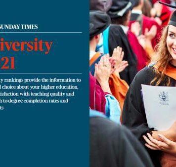 2021年Times英国大学排名出炉