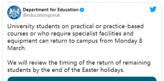 英国今日复学,正式解封还会远吗?