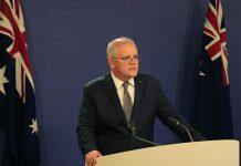 澳大利亚总理莫里森重申暂时对国际学生关闭边境