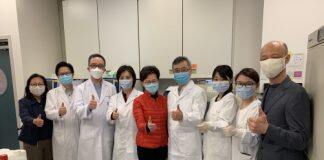 香港大学工程学院领导的团队与政府合作抗疫