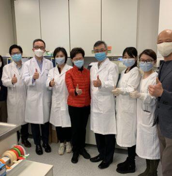 香港大学工程学院领导的团队与政府合作抗疫