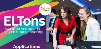 2021 ELTons国际英语教学创新奖申请开启