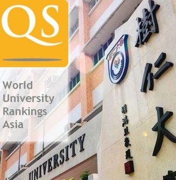 香港树仁大学在2021年QS亚洲大学排名中有所提升
