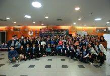 澳门大学新一届的校园记者及学生公关大使就职典礼