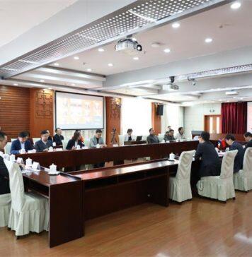 南京航空航天大学与法国南特中央理工大学举行联合学院签约仪式