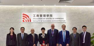 澳大工商管理学院通过欧洲质量发展系统认证资格评审考核