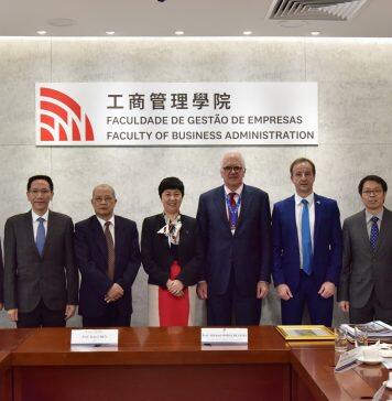 澳大工商管理学院通过欧洲质量发展系统认证资格评审考核