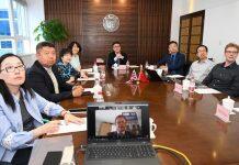 同济大学与英国谢菲尔德大学召开合作讨论会,续签校际合作协议