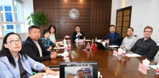 同济大学与英国谢菲尔德大学召开合作讨论会,续签校际合作协议